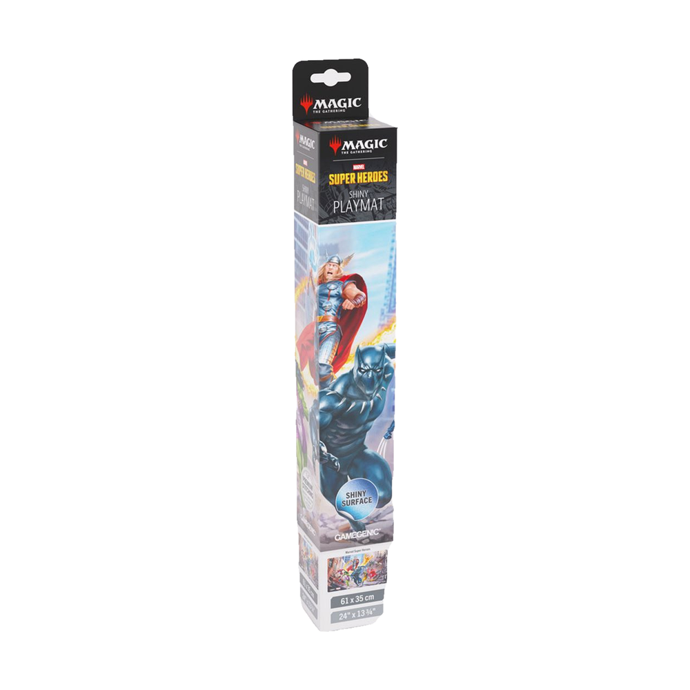 Playmat: Shiny: Magic: The Gathering: Marvel Super Heroes: Marvel Super Heroes (ML)