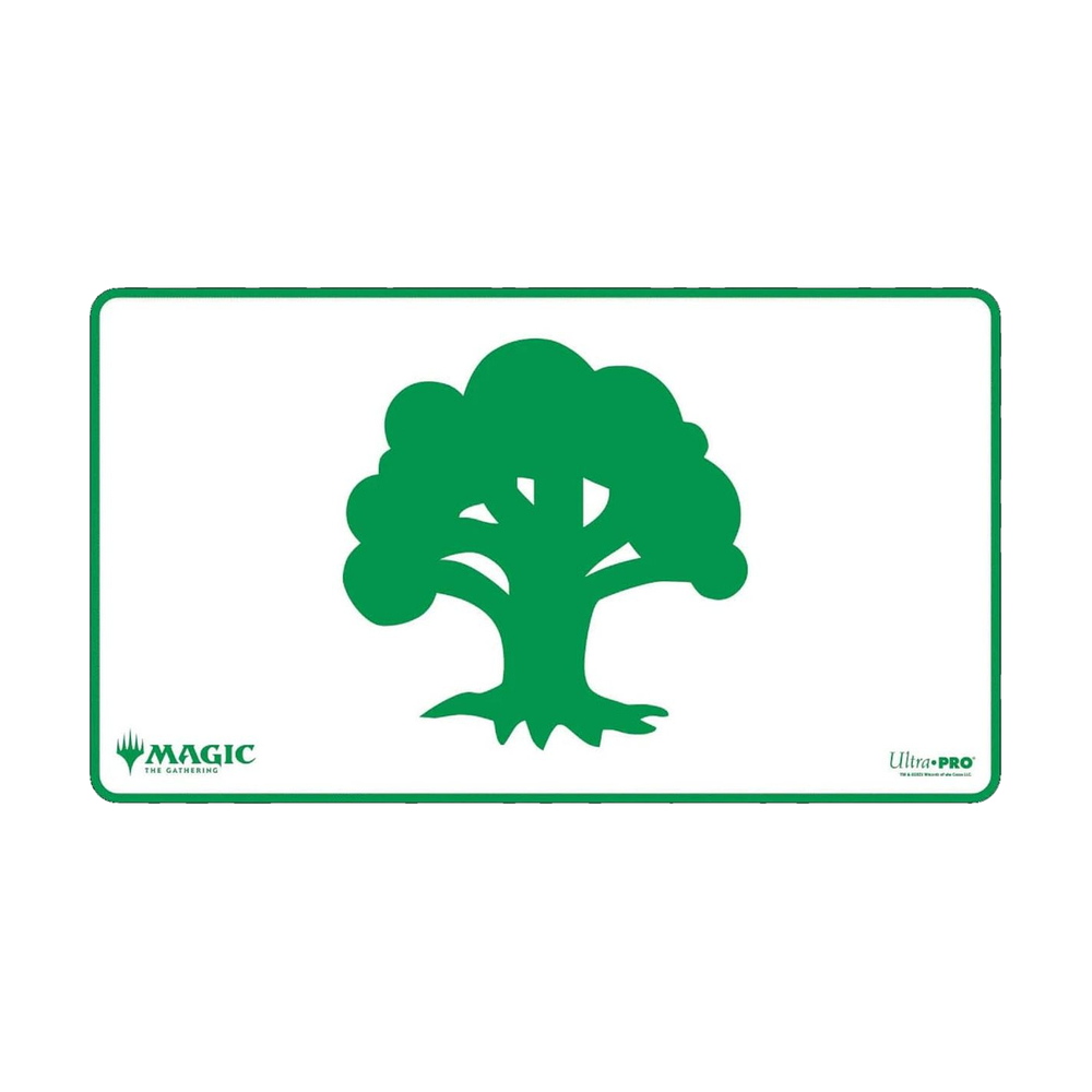 Playmat: Stitched: Magic: The Gathering - Mana 8: Forest (EN)