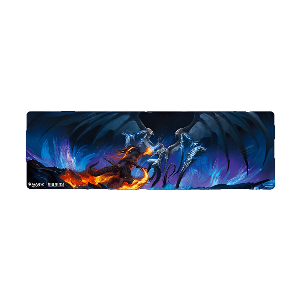 Playmat: Table Playmat (8ft): Magic: The Gathering - Final Fantasy: Bahamut and Ifrit (EN)