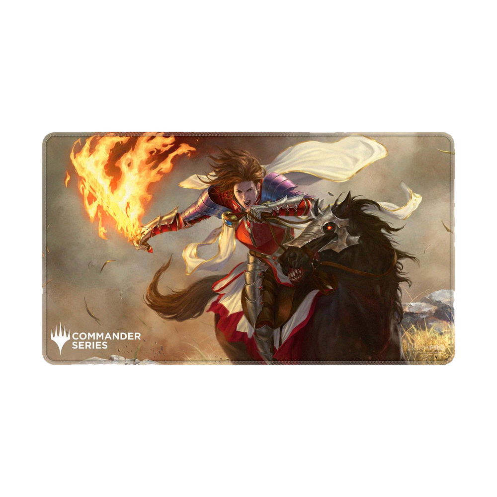 Playmat: Stitched: Magic: The Gathering - Commander Series 8: Syr Gwyn, Hero of Ashvale(EN)
