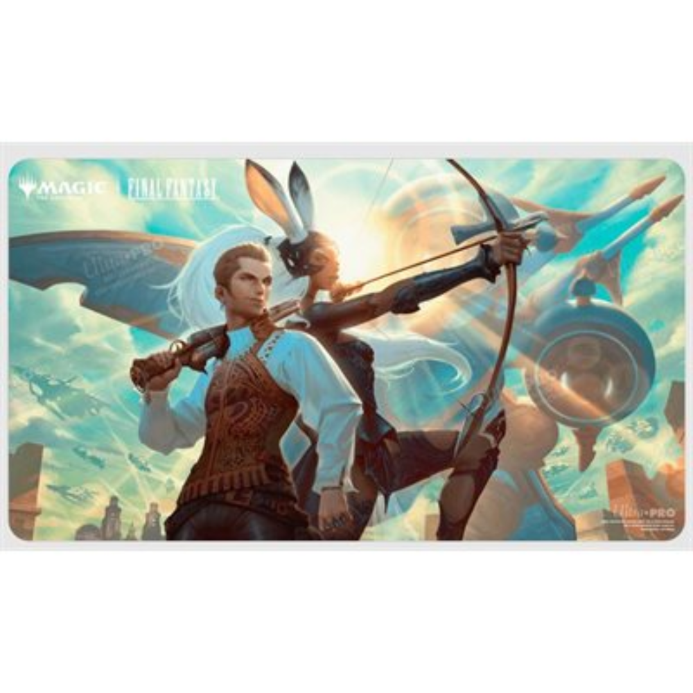 Playmat: Magic: The Gathering - Final Fantasy: Balthier & Fran (EN)