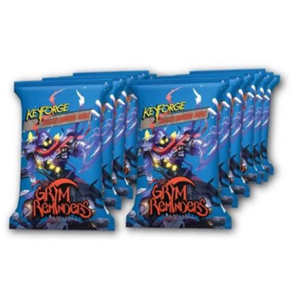 KeyForge - Grim Reminders - Deck Display (12 un.) (EN)