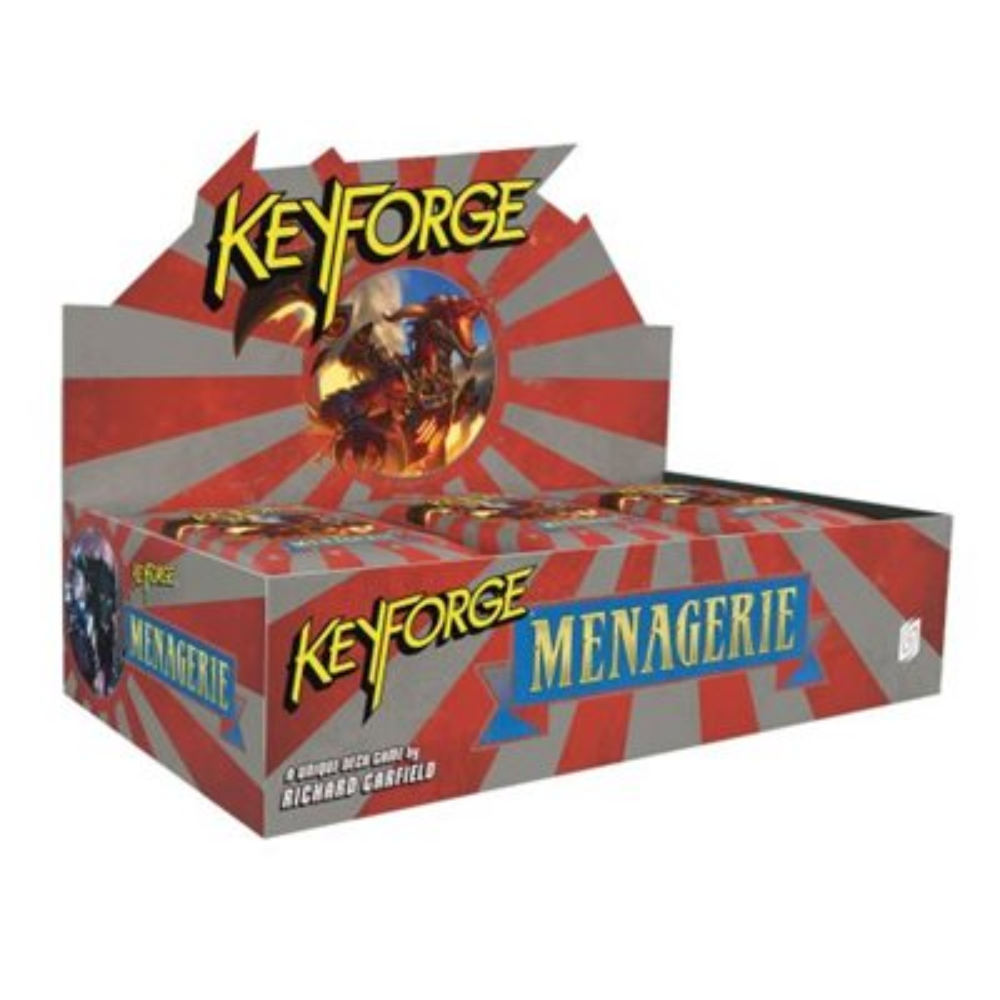 KeyForge - Menagerie - Deck Display (12 un.) (EN)
