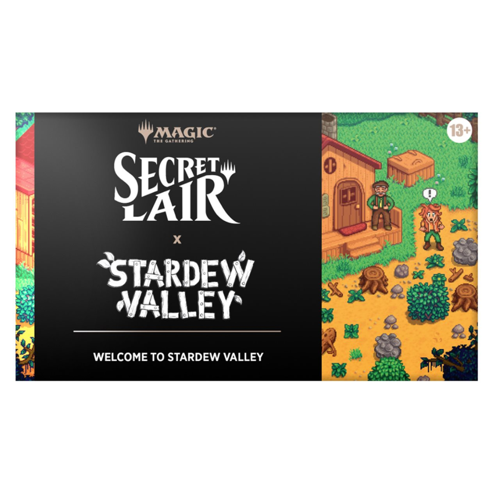 Magic: The Gathering - Secret Lair: Stardew Valley - Welcome to Stardew Valley (EN) (WPN ONLY) ^ Aug