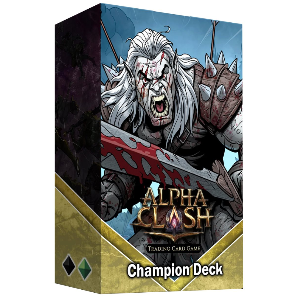 Alpha Clash TCG - Champion Deck - Michael Hamilton: Lord Krung (EN)