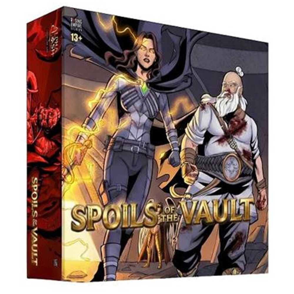 Alpha Clash TCG - The Vault Trials: Spoils of the Vault (EN)
