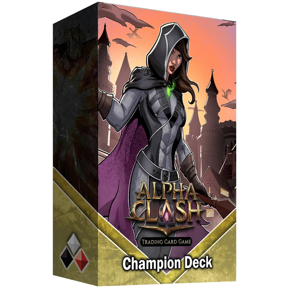 Alpha Clash TCG - Champion Deck - Brandon Nieves: Clarity, Deadly Duelist (EN)
