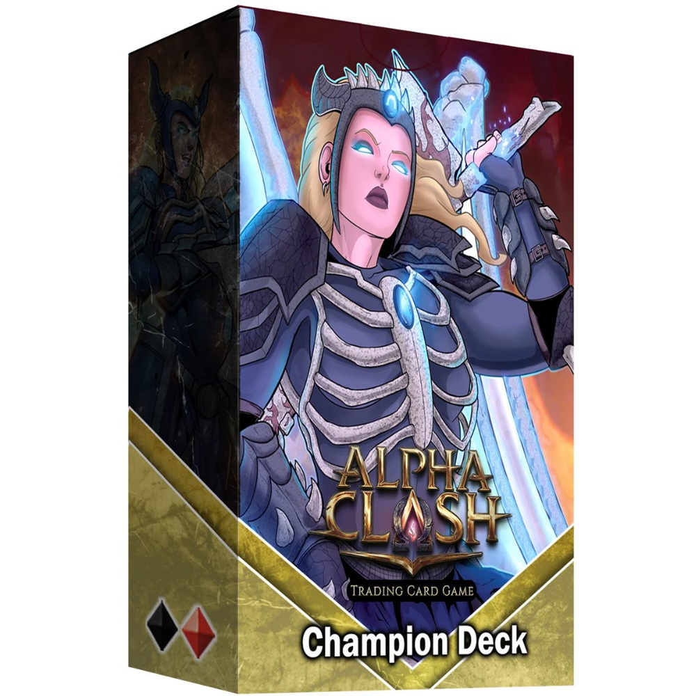 Alpha Clash TCG - Champion Deck - Zach Bunn: Death, Chaos Bringer (EN)