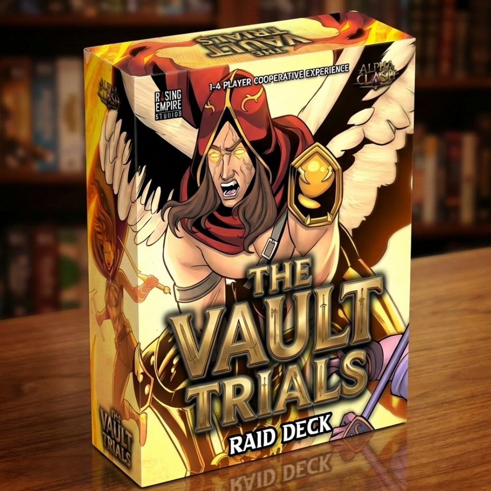 Alpha Clash TCG - The Vault Trials (EN)