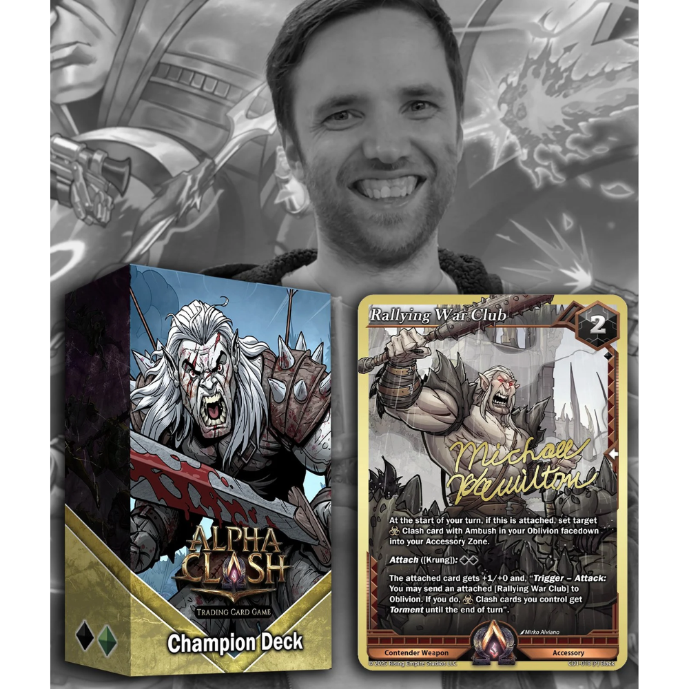Alpha Clash TCG - Champion Deck - Michael Hamilton: Lord Krung (EN)